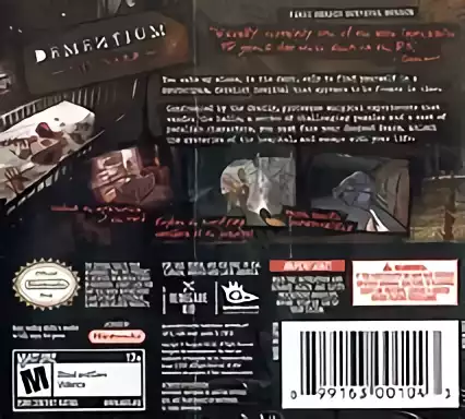 Image n° 2 - boxback : Dementium - The Ward